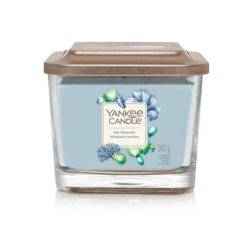 Yankee Candle® Sea Minerals közepes üveggyertya