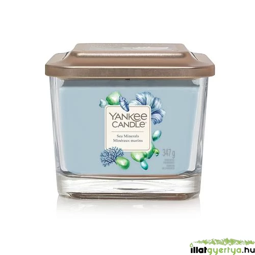 Yankee Candle® Sea Minerals közepes üveggyertya