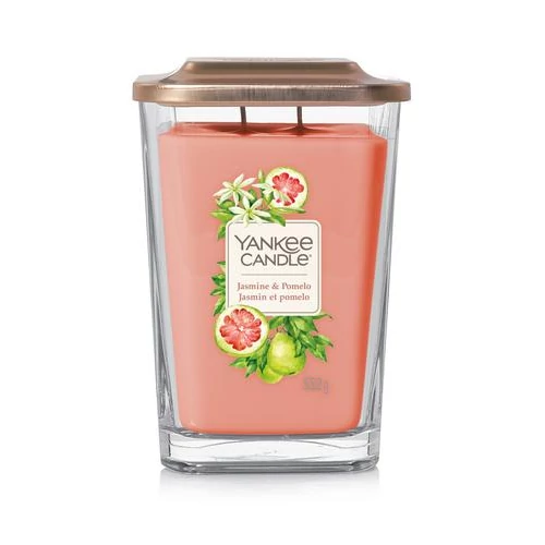 Jasmine & Pomelo nagy üveggyertya