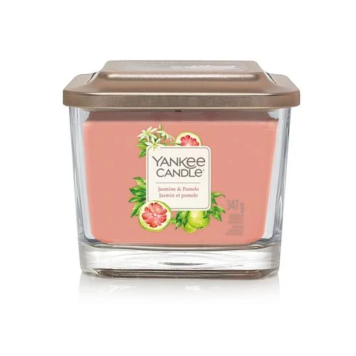 Yankee Candle® Jasmine & Pomelo közepes üveggyertya