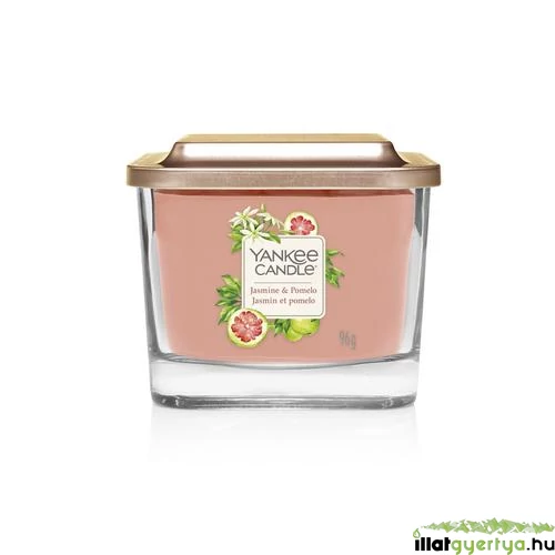 Jasmine & Pomelo kis üveggyertya