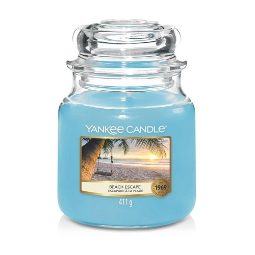 Yankee Candle® Beach Escape klasszikus közepes üveggyertya