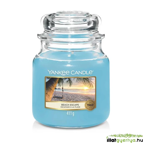 Yankee Candle® Beach Escape klasszikus közepes üveggyertya