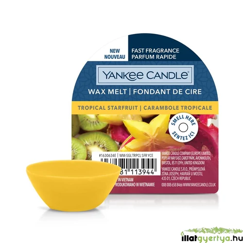 Tropical Starfruit mini viasz