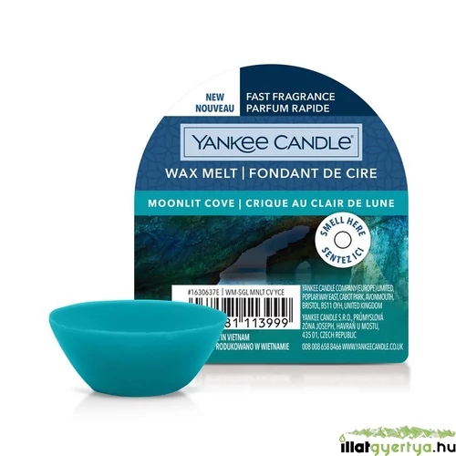 Moonlit Cove mini viasz