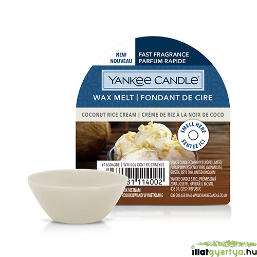 Coconut Rice Cream mini viasz