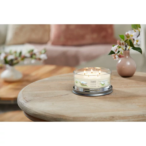 Yankee Candle® Clean Cotton Signature 5 kanócos poharas gyertya 340 g