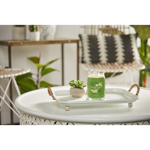 Yankee Candle® Vanilla Lime Signature nagy üveggyertya 567 g Yankee Candle® Vanilla Lime Signature nagy üveggyertya 567 g