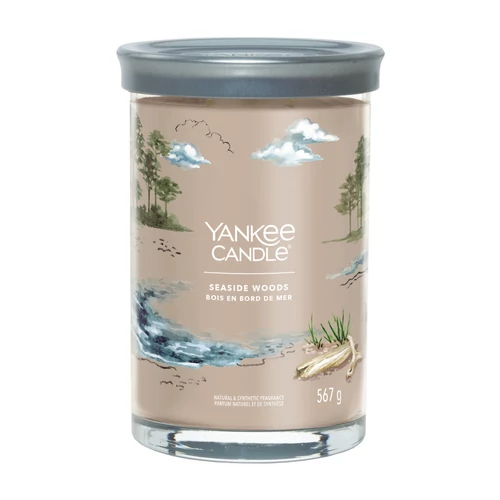 Yankee Candle® Seaside Woods Signature nagy poharas gyertya