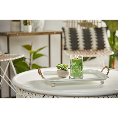 Yankee Candle® Vanilla Lime Signature nagy poharas gyertya 567 g