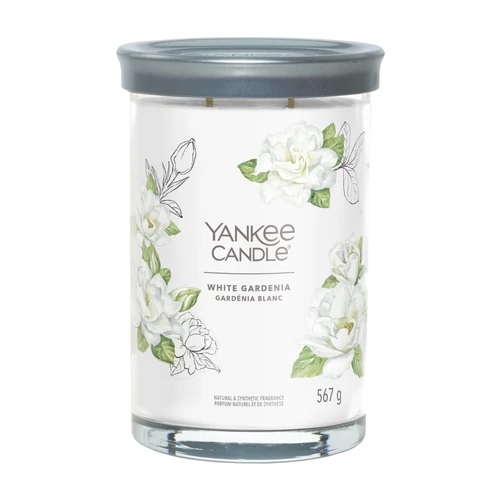 Yankee Candle® White Gardenia Signature nagy poharas gyertya