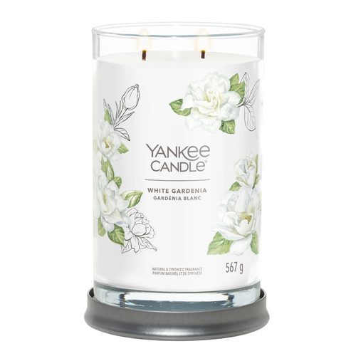 Yankee Candle® White Gardenia Signature nagy poharas gyertya 567 g Yankee Candle® White Gardenia Signature nagy poharas gyertya 567 g