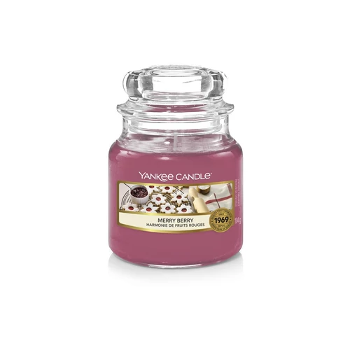 Merry Berry klasszikus kis üveggyertya