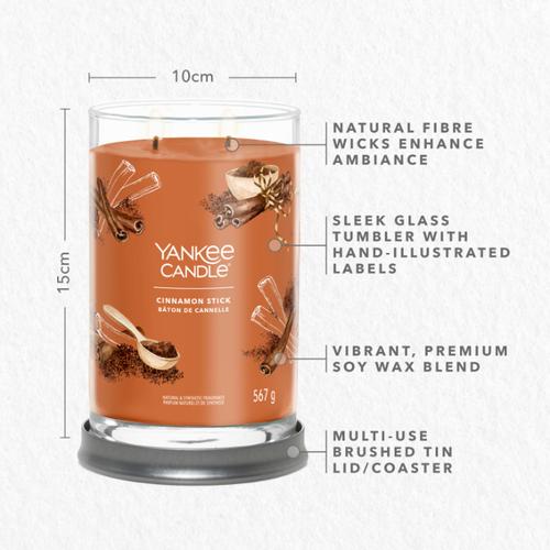 Cinnamon Stick Signature nagy poharas gyertya