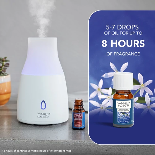 Yankee Candle® Midnight Jasmine Ultrasonic Aroma diffúzor utántöltő 10 ml