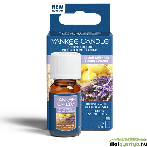 Yankee Candle® Lemon Lavender  Ultrasonic Aroma diffúzor utántöltő