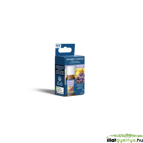 Lemon Lavender Ultrasonic Aroma diffúzor utántöltő 10 ml