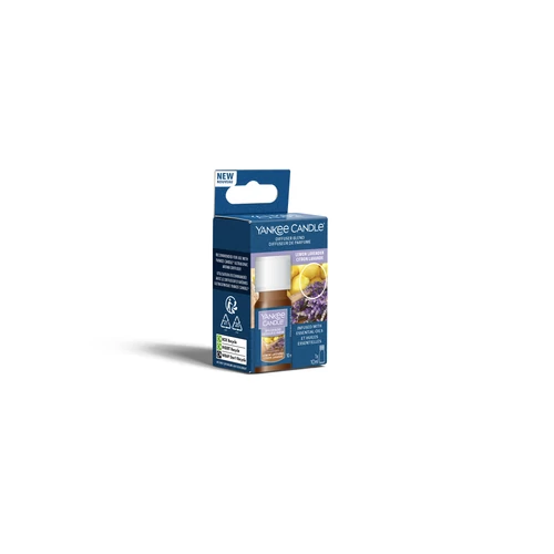 Yankee Candle® Lemon Lavender Ultrasonic Aroma diffúzor utántöltő 10 ml