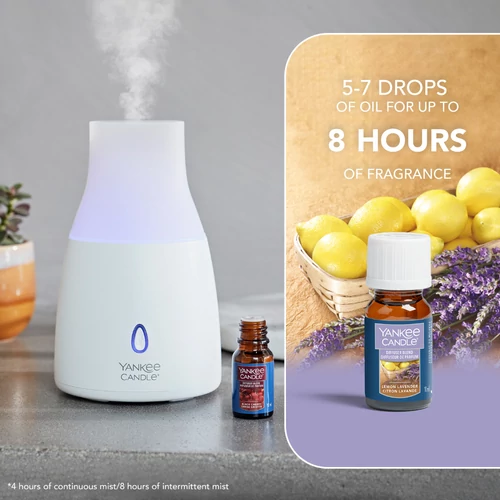 Yankee Candle® Lemon Lavender Ultrasonic Aroma diffúzor utántöltő 10 ml