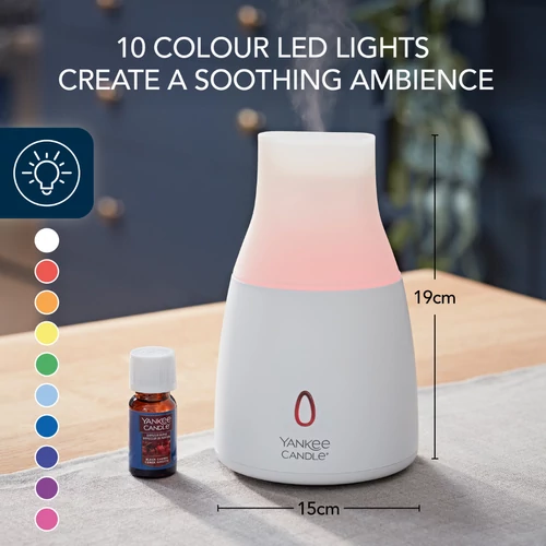 Yankee Candle® Black Cherry Ultrasonic Aroma diffúzor kezdőcsomag
