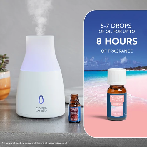 Yankee Candle® Pink Sands Ultrasonic Aroma diffúzor utántöltő 10 ml