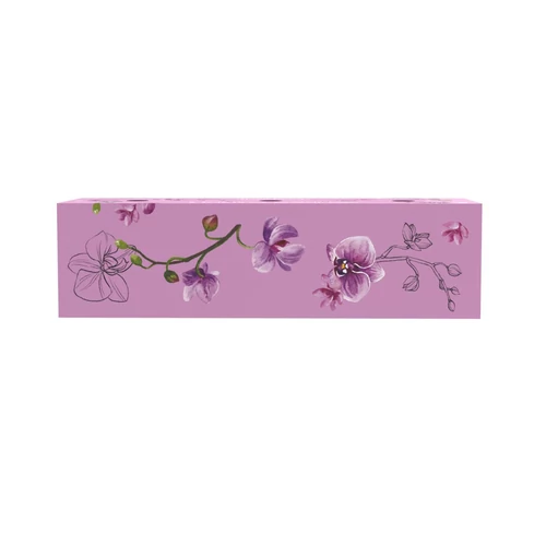 Wild Orchid üveges mintagyertya szett