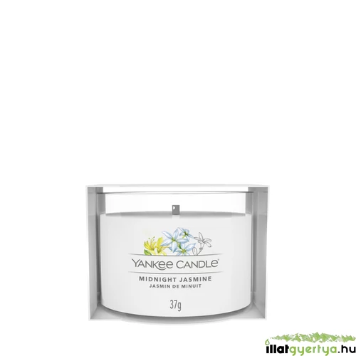 Yankee Candle® Midnight Jasmine üveges mintagyertya