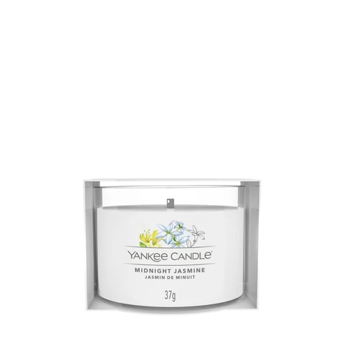 Yankee Candle® Midnight Jasmine üveges mintagyertya