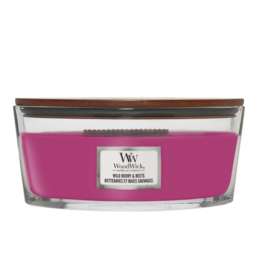WoodWick® Wild Berry & Beets hajógyertya 453 g