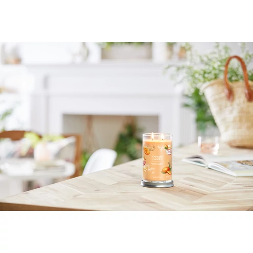 Yankee Candle® Mango Ice Cream Signature nagy poharas gyertya 567 g