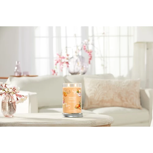 Yankee Candle® Mango Ice Cream Signature nagy poharas gyertya 567 g