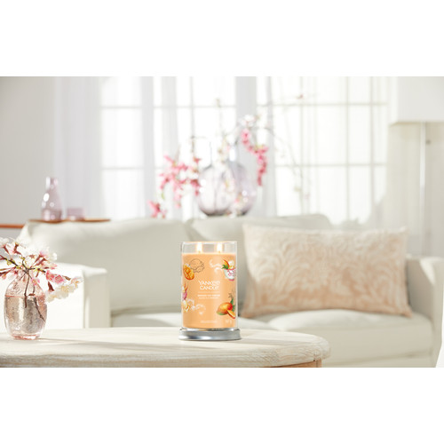 Yankee Candle® Mango Ice Cream Signature nagy poharas gyertya 567 g Yankee Candle® Mango Ice Cream Signature nagy poharas gyertya 567 g