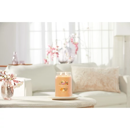Yankee Candle® Mango Ice Cream Signature nagy üveggyertya 567 g