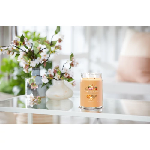 Yankee Candle® Mango Ice Cream Signature nagy üveggyertya 567 g