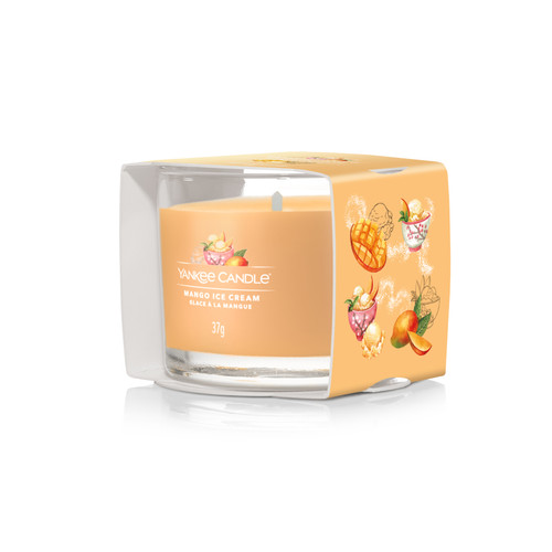 Yankee Candle® Mango Ice Cream üveges mintagyertya 37 g