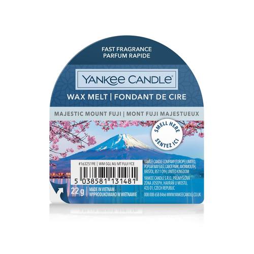 Majestic Mount Fuji mini viasz