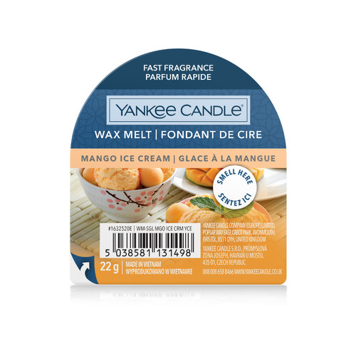 Yankee Candle® Mango Ice Cream mini viasz 22 g