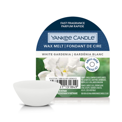 Yankee Candle® White Gardenia mini viasz 22 g
