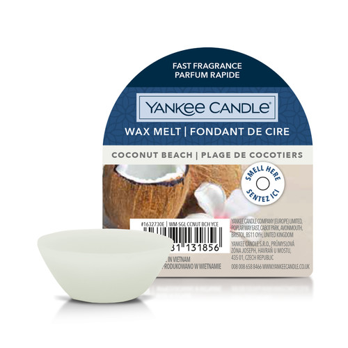 Yankee Candle® Coconut Beach mini viasz 22 g