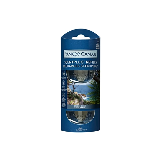 Yankee Candle® Bayside Cedar elektromos légfrissítő utántöltő