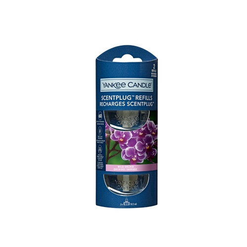 Yankee Candle® Wild Orchid elektromos légfrissítő utántöltő 2 x 18,5 ml