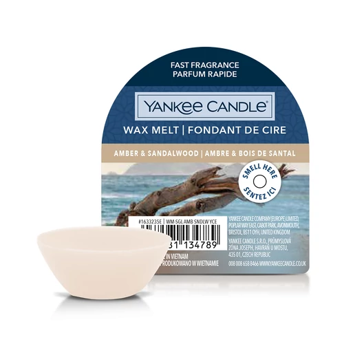 Yankee Candle® Amber &amp; Sandalwood mini viasz