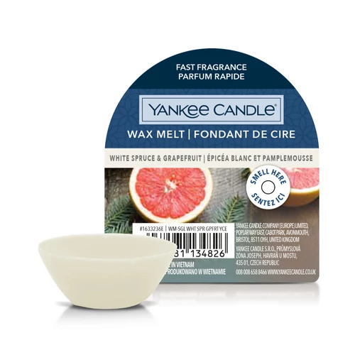 Yankee Candle® White Spruce & Grapefruit mini viasz