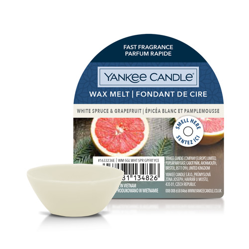 Yankee Candle® White Spruce & Grapefruit mini viasz 22 g