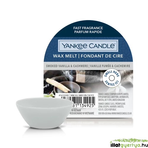 Yankee Candle® Smoked Vanilla & Cashmere mini viasz