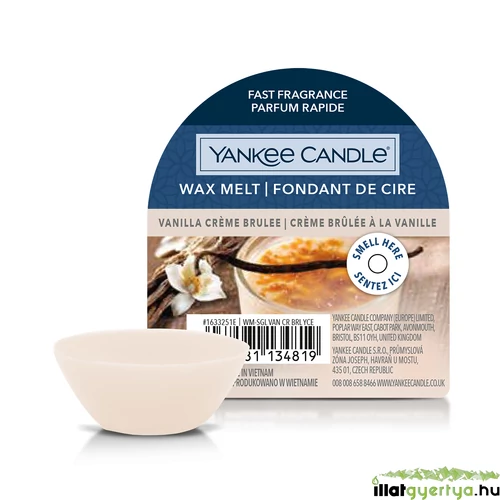 Yankee Candle® Vanilla Creme Brulee mini viasz