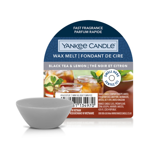 Yankee Candle® Black Tea & Lemon mini viasz 22 g