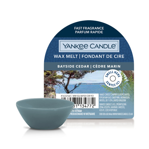 Yankee Candle® Bayside Cedar mini viasz 22 g