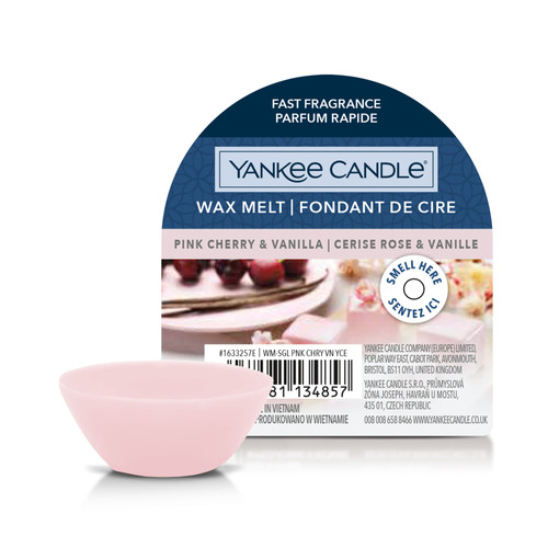 Yankee Candle® Pink Cherry & Vanilla mini viasz 22 g
