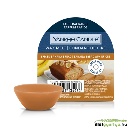 Yankee Candle® Spiced Banana Bread mini viasz